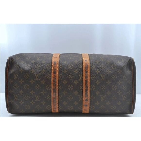 Louis Vuitton Monogram Keepall 45 Boston Bag - Picture 5 of 12